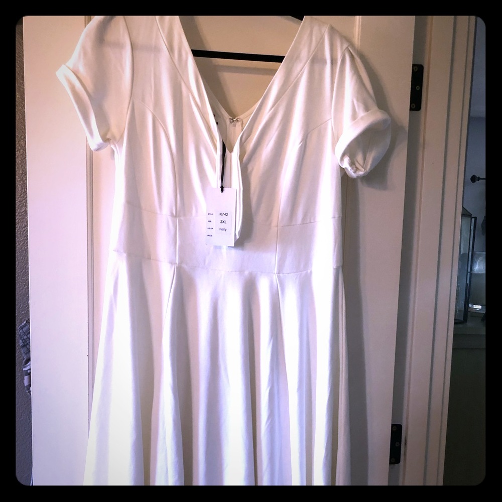 Unique Vintage Natalie Dress